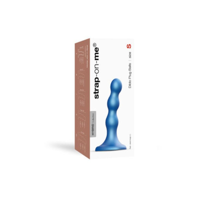 The packaging that the Strap-On-Me Balls comes in - small