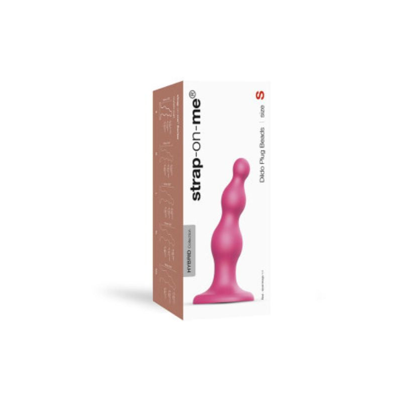 The packaging that the Strap-On-Me Beads come in
