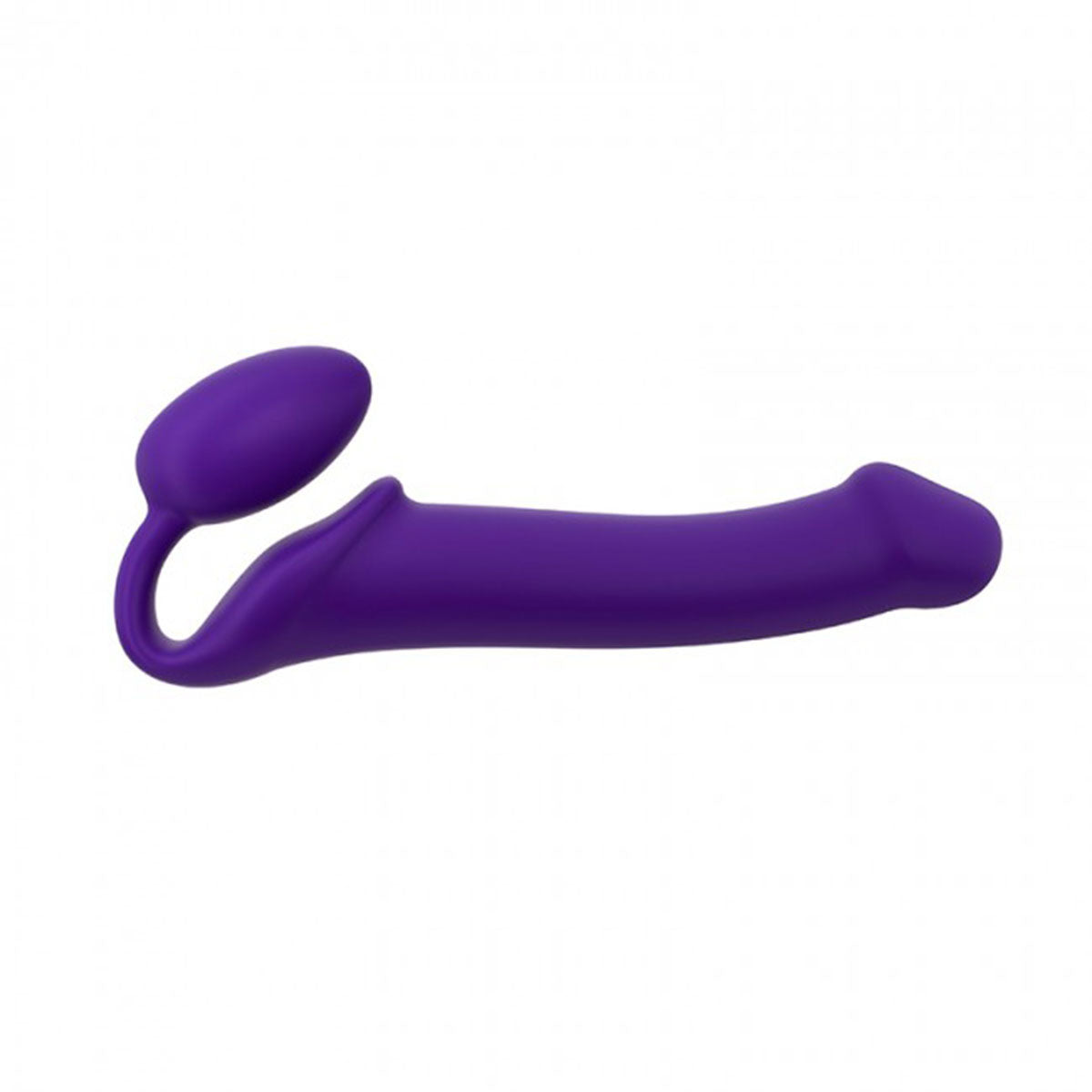 Strap-on-Me Dildo Purple-Large-