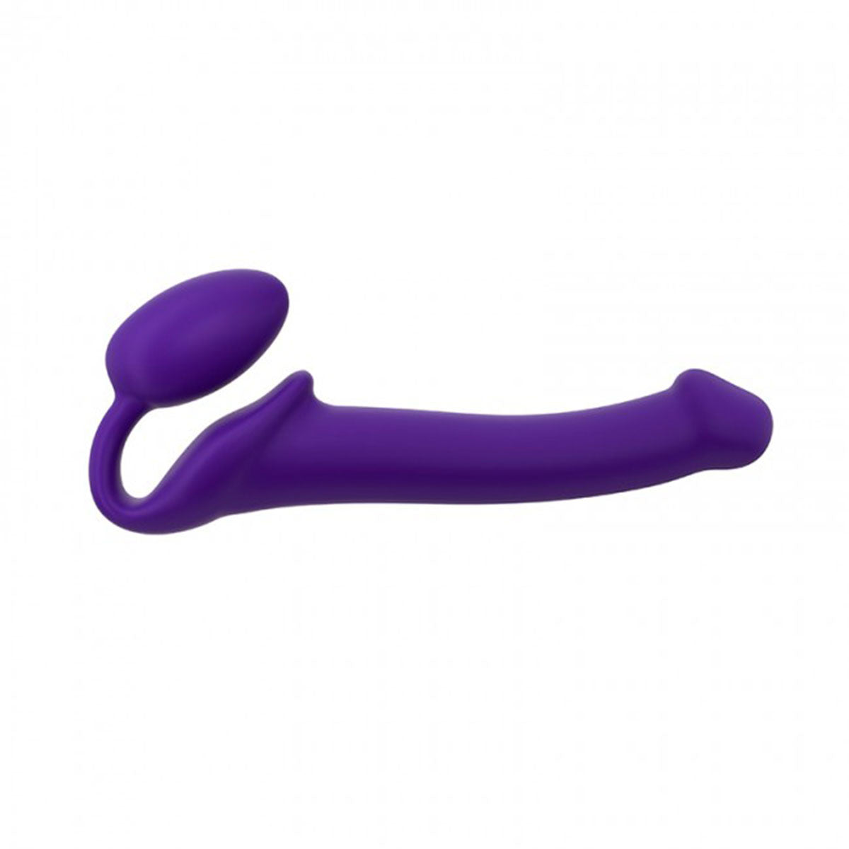 Strap-on-Me Dildo Purple-Medium-