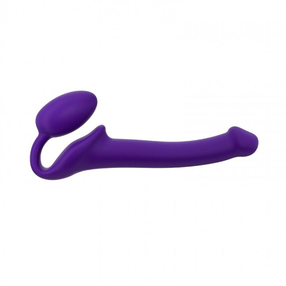 Strap-on-Me Dildo Purple-Small-