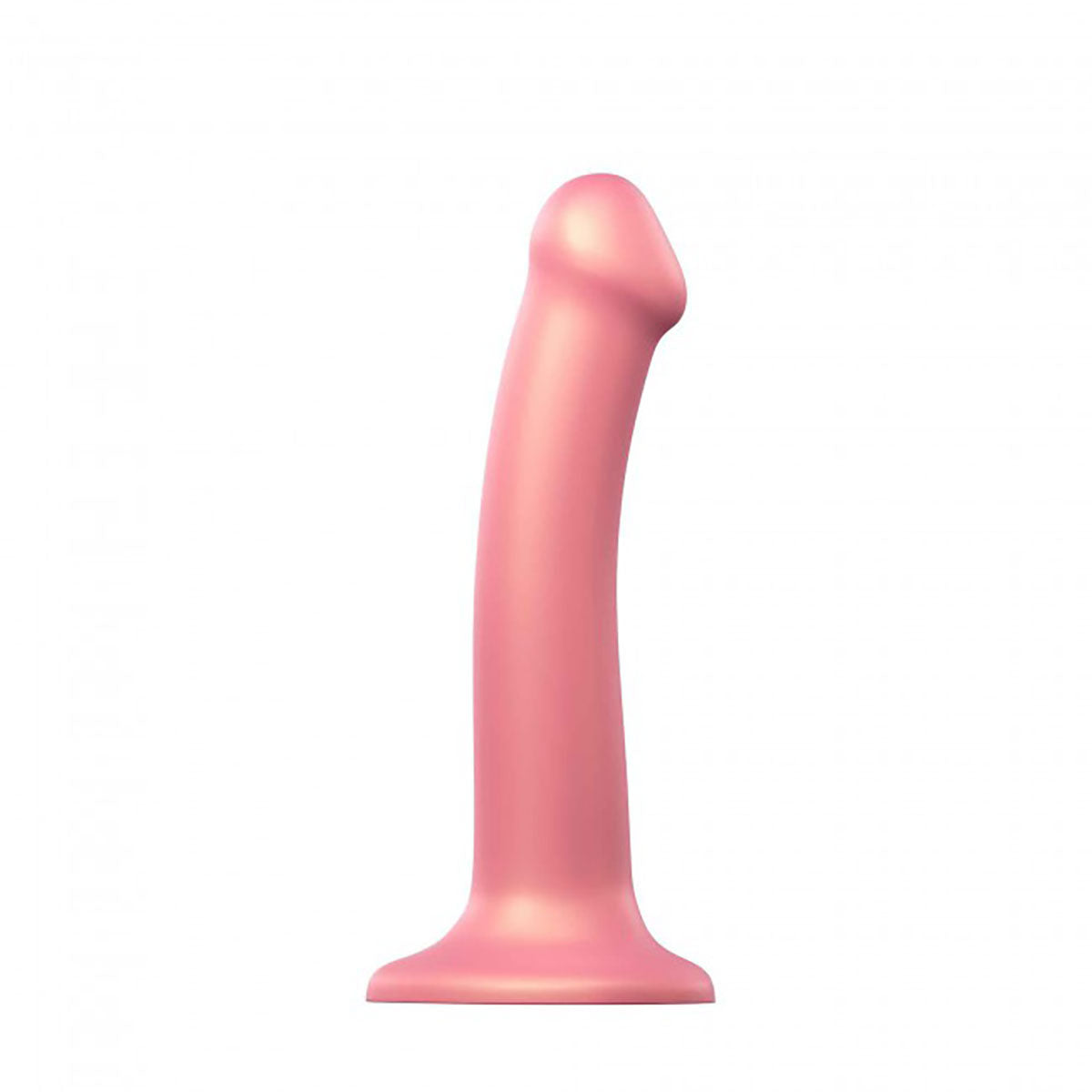 Strap-on-Me Metallic Dildo-Exclusives-Pink Metallic-