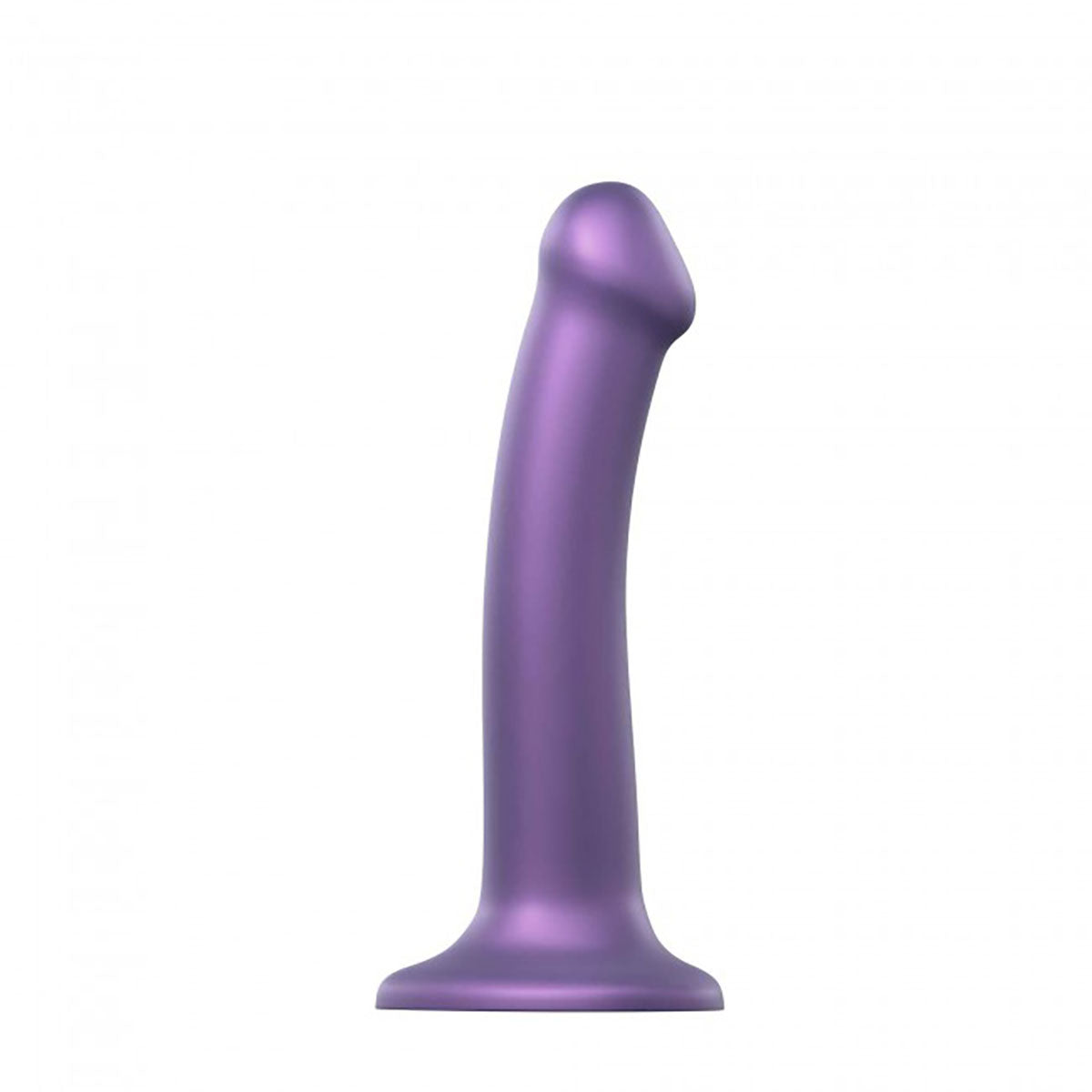 Strap-on-Me Metallic Dildo-Exclusives-Purple Metallic-