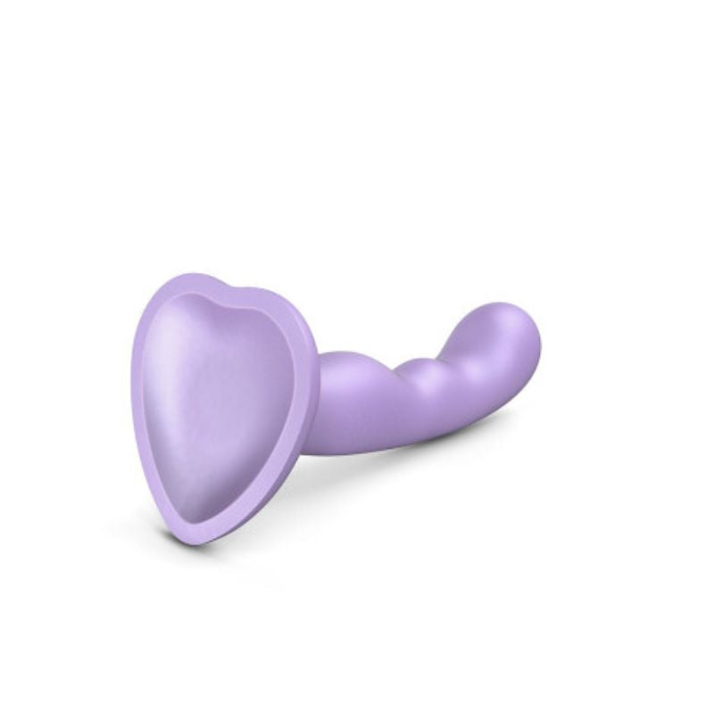 Strap-On-Me P&G Plug laying flat with the suction cup base at the forefront