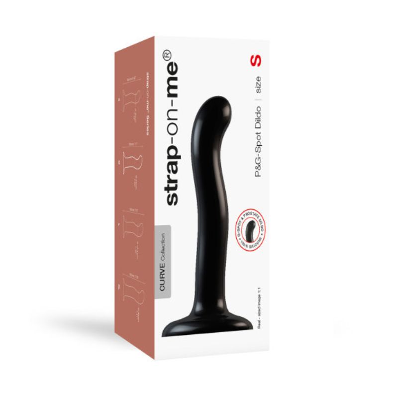 The packaging that the Strap-On-Me P&G Spot comes in