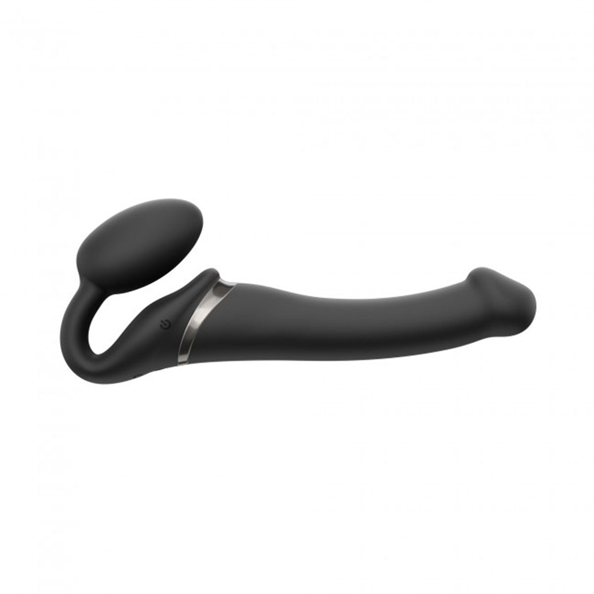 Strap-on-Me Vibrator Black-Medium-