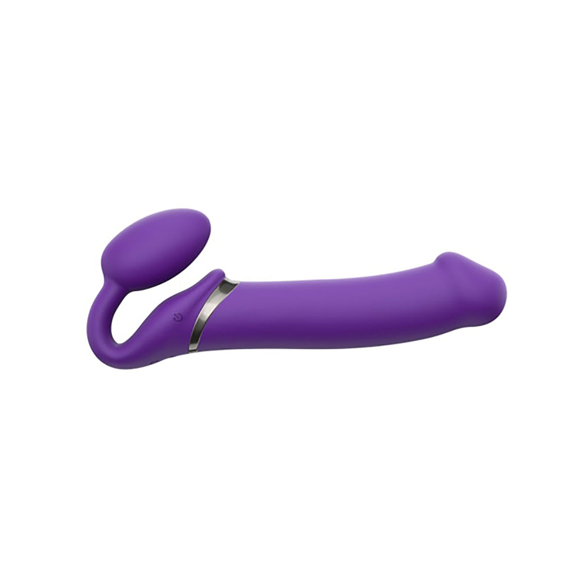 Strap-on-Me Vibrator Purple-Extra Large-