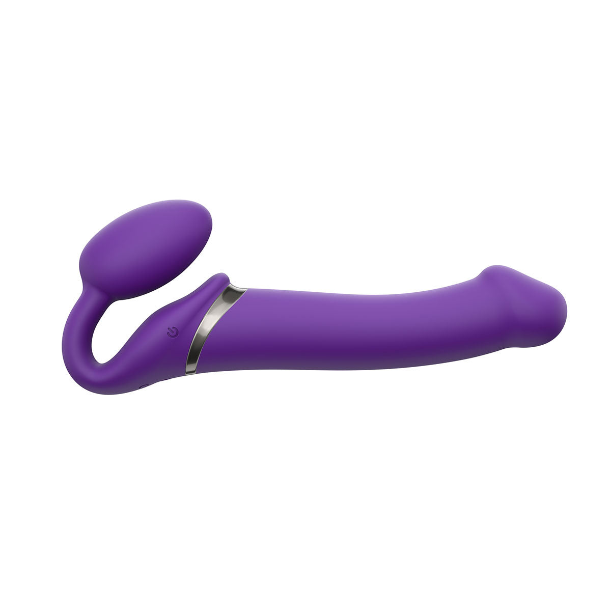Strap-on-Me Vibrator Purple-Medium-