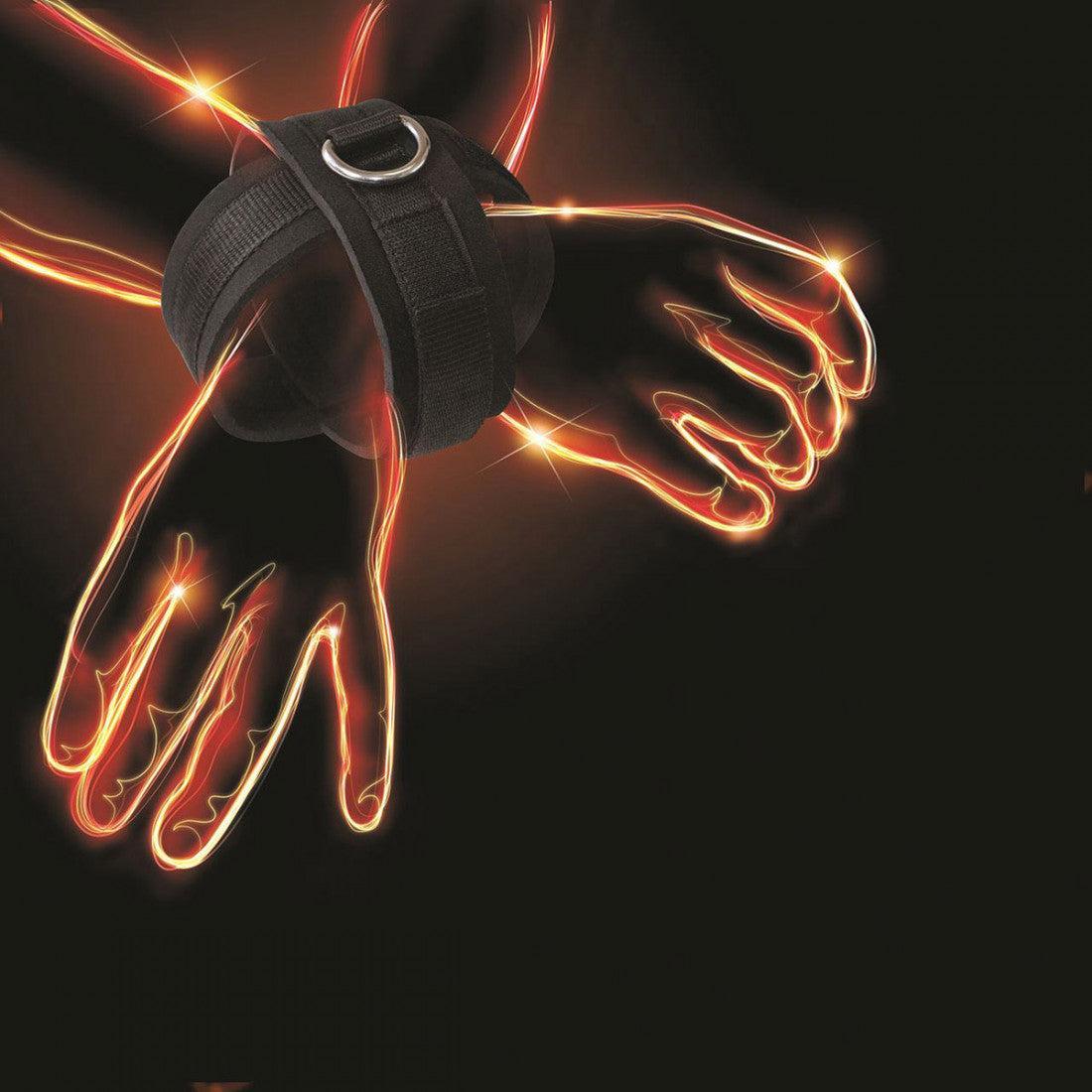 SXY Neoprene Cross Cuffs-