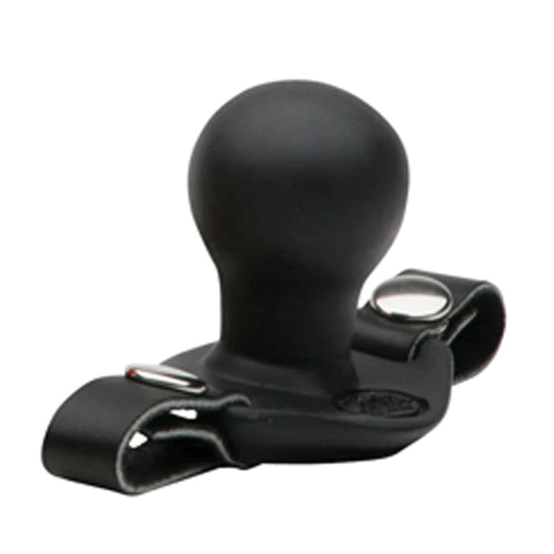 Tantus Bulb Ballgag-Black-