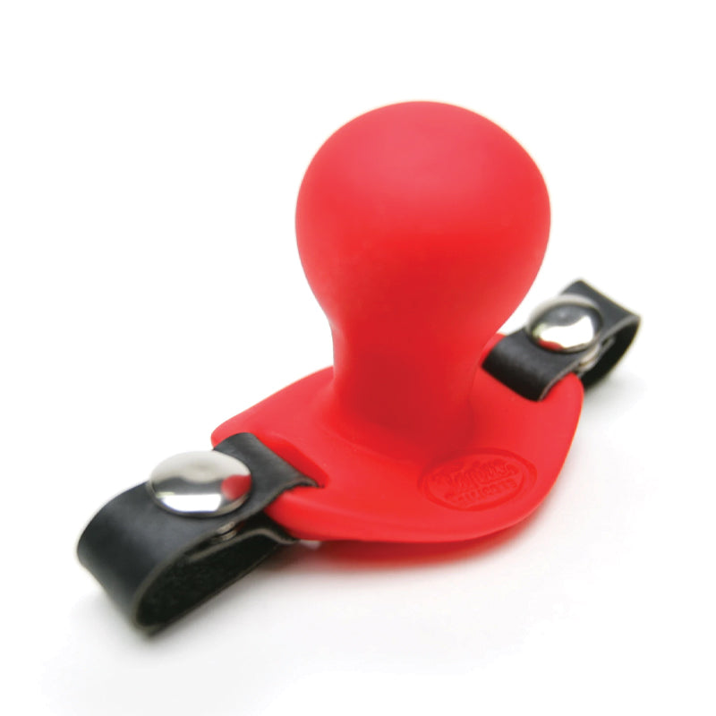Tantus Bulb Ballgag-Red-