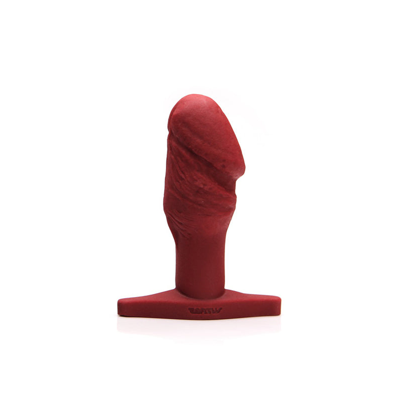 Tantus Cock Plug-Red-