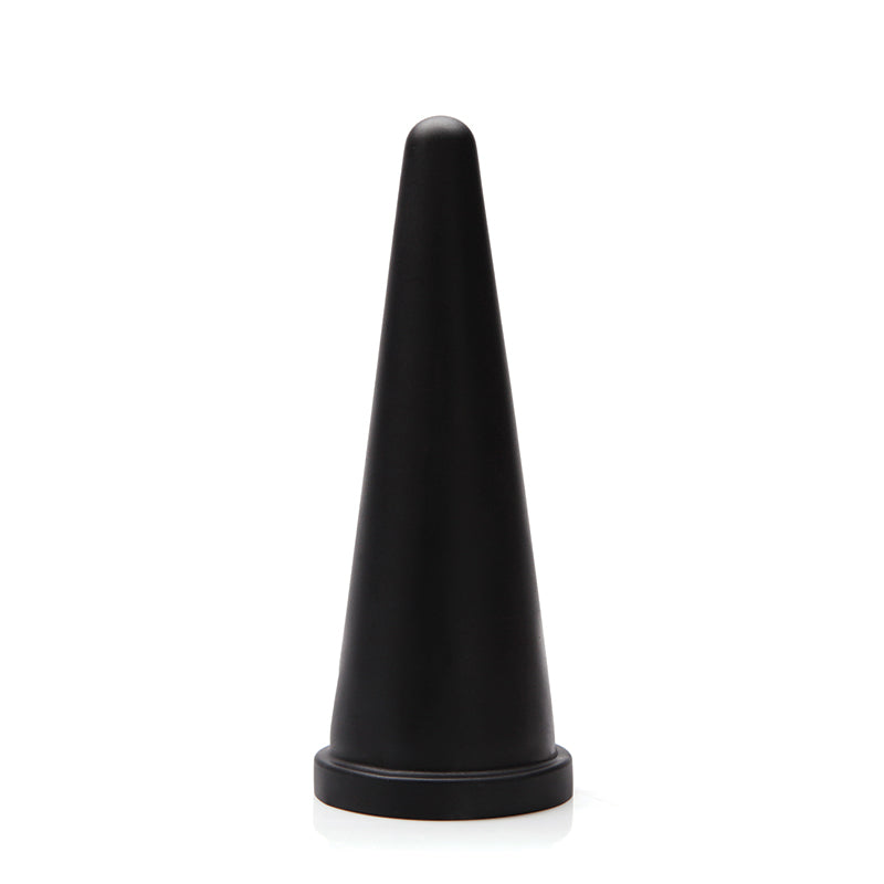 Tantus Cone Black-Large-