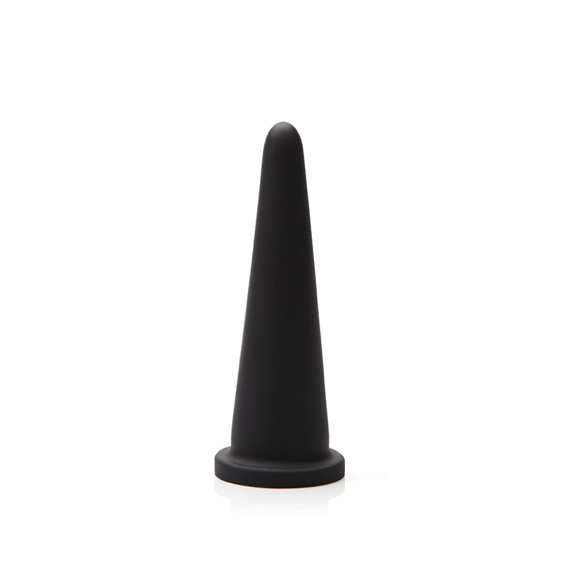 Tantus Cone Black-Small-