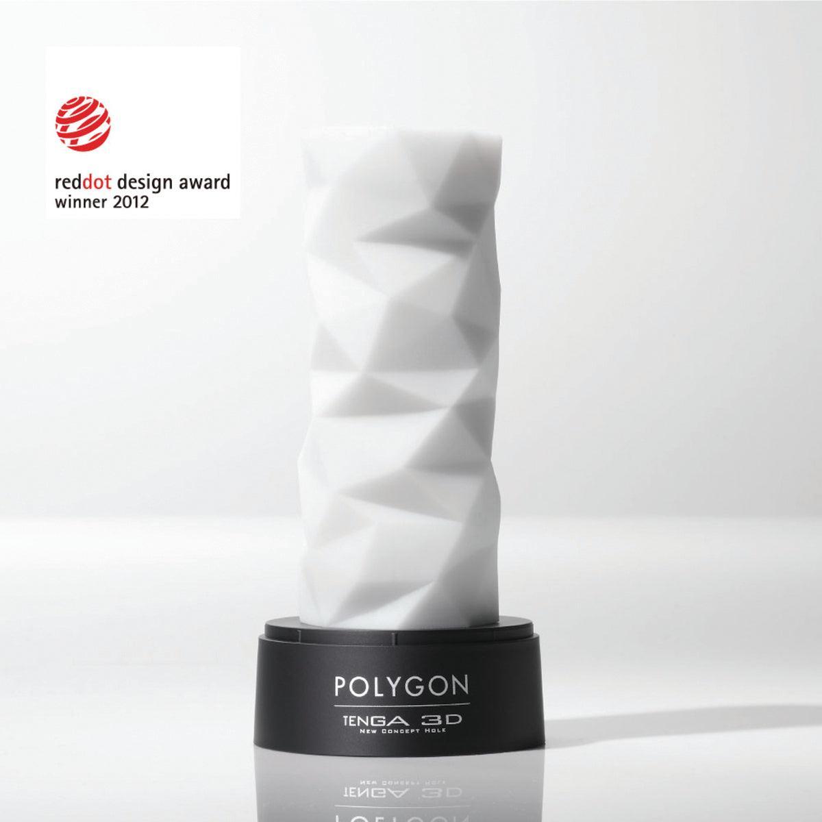 Tenga 3D Polygon Masturbator-Intimacy Devices-