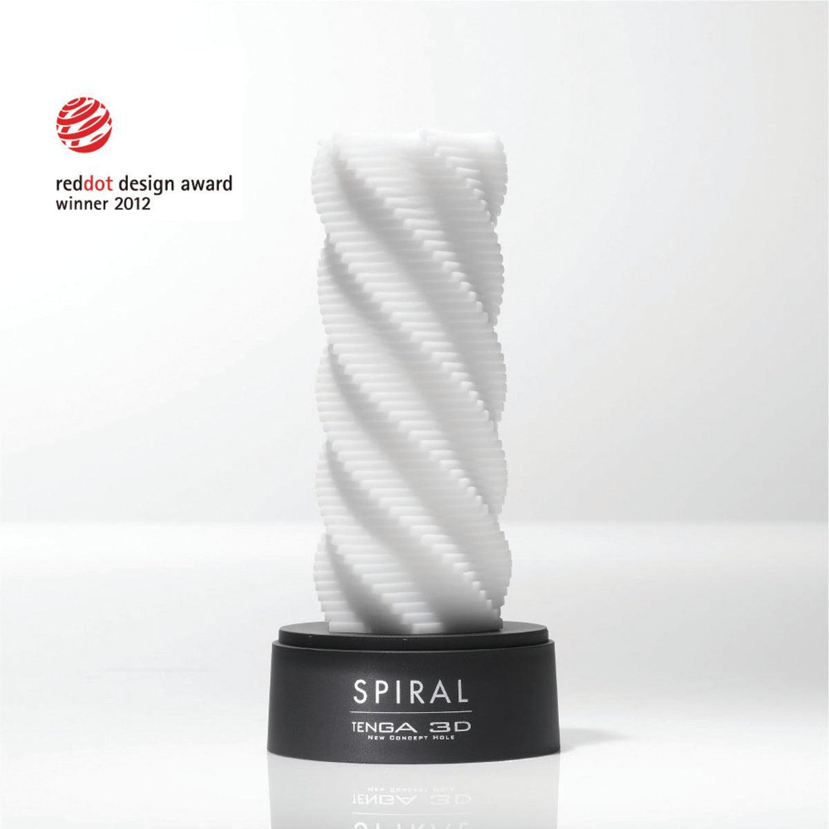 Tenga 3D Spiral Masturbator-