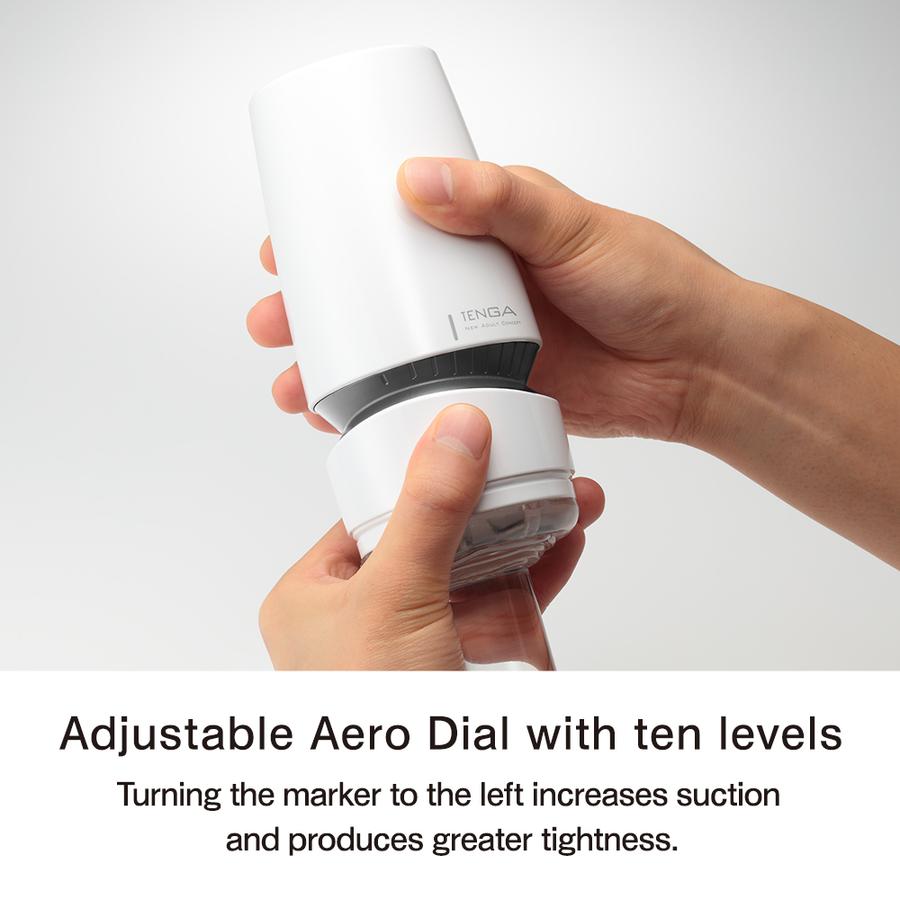 TENGA Aero-Silver Ring-