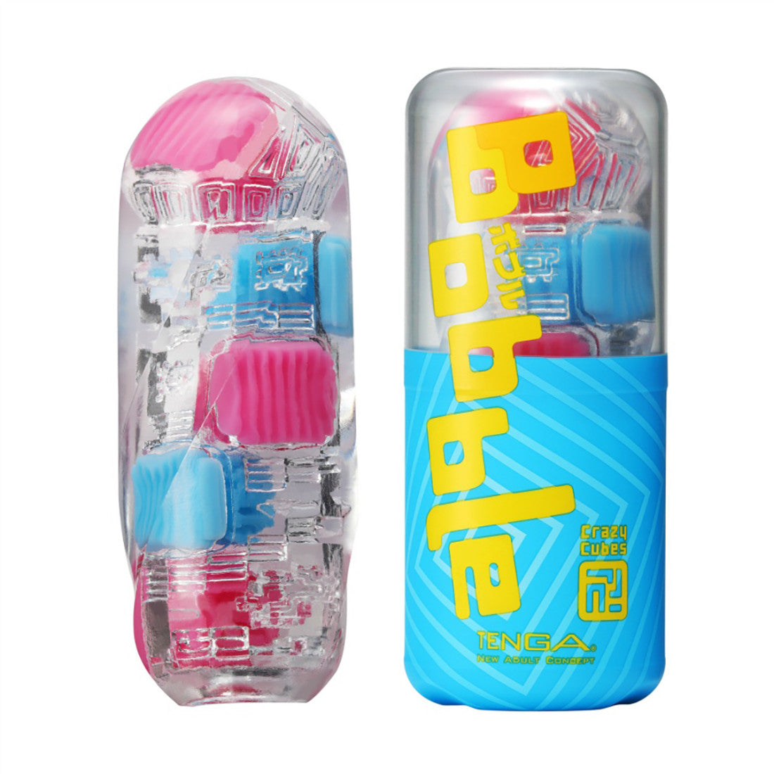 Tenga Bobble-Crazy Cubes-