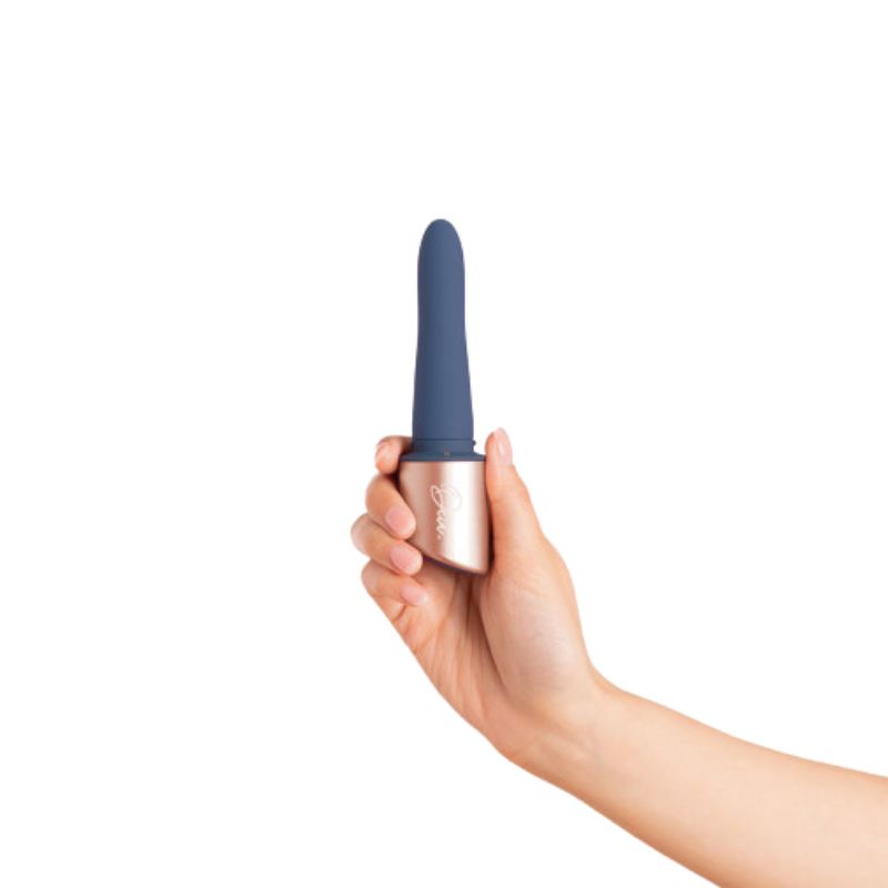 The inner vibrator of The Couple by Deia held in hand