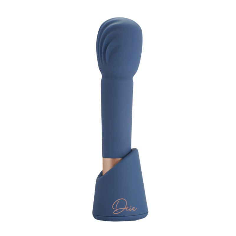 The Wand by Deia inside its display stand