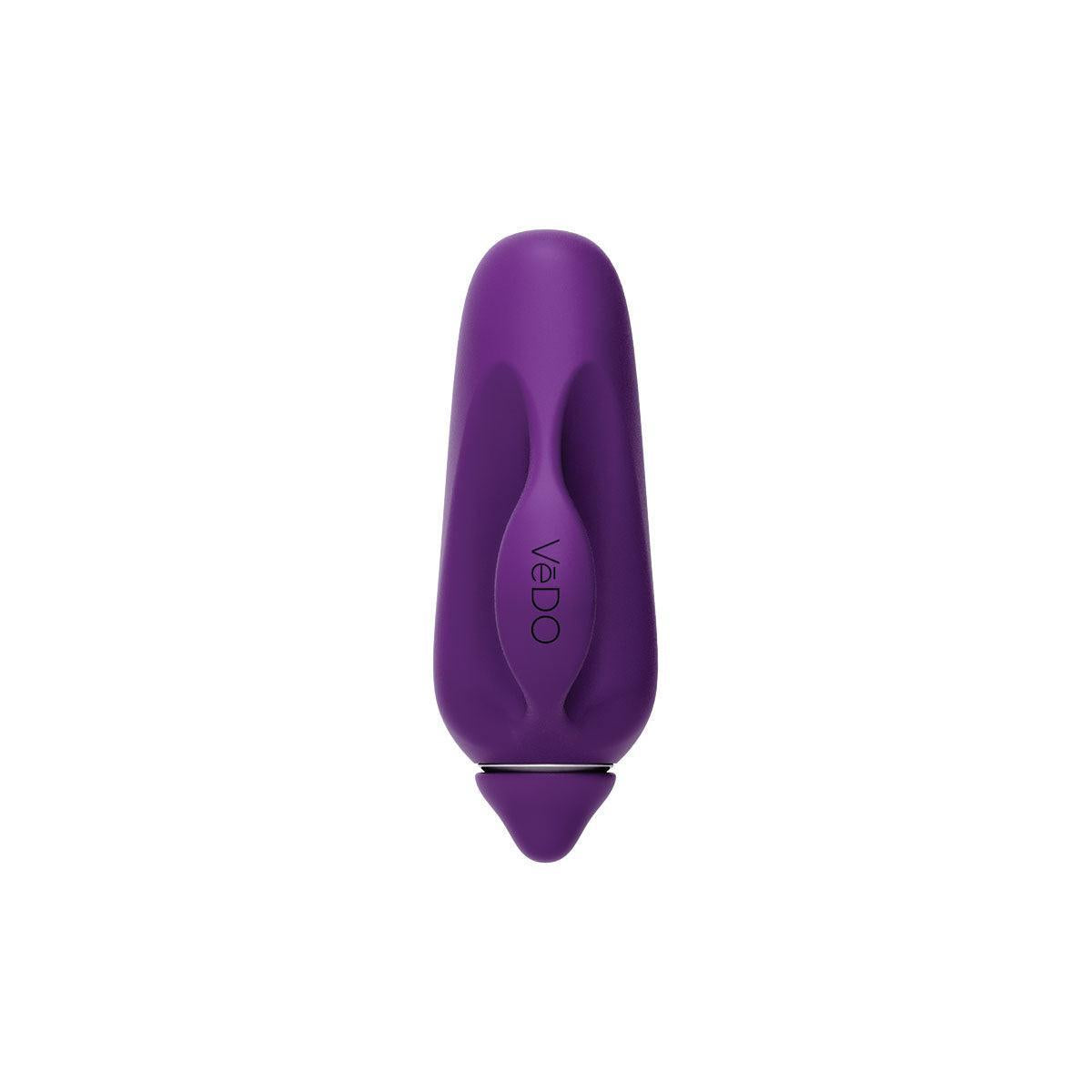 VeDO Vivi Finger Vibe-Intimacy Devices-Deep Purple-