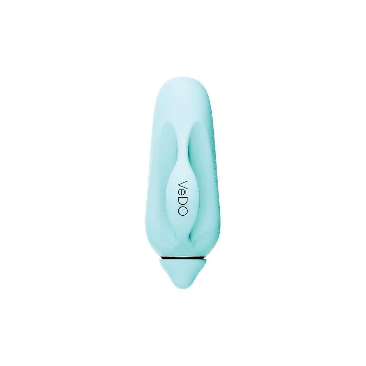 VeDO Vivi Finger Vibe-Intimacy Devices-Turquoise-