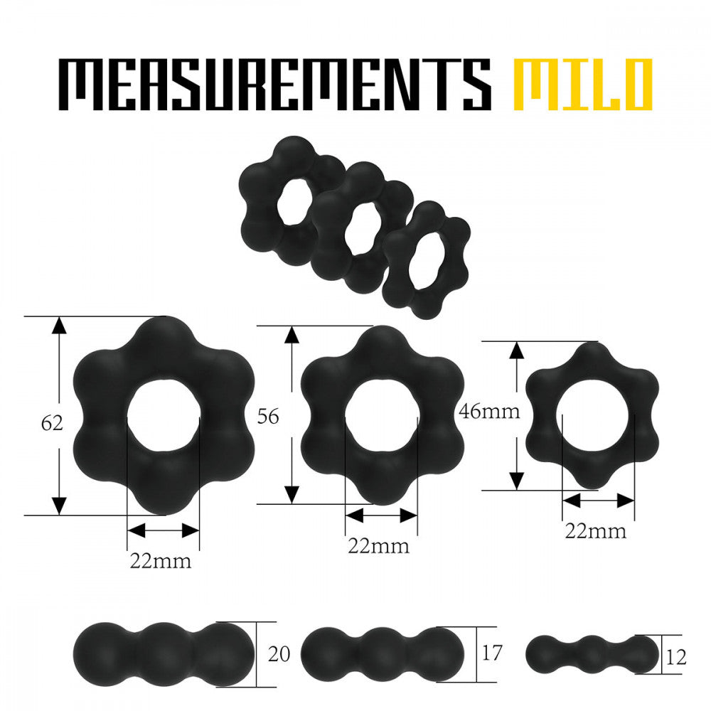 Velv'Or Rooster Milo 3-pack-