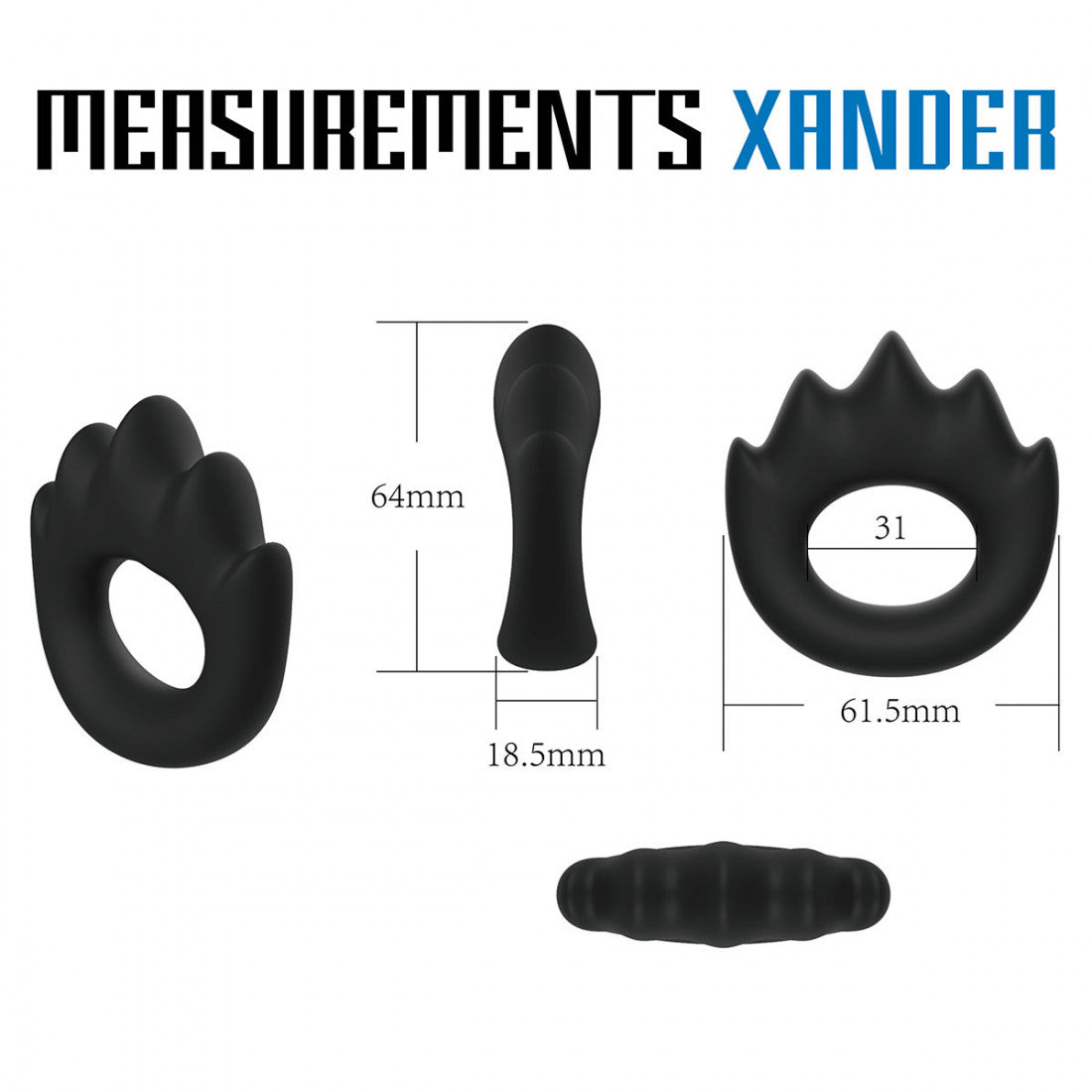 Velv'Or Rooster Xander-