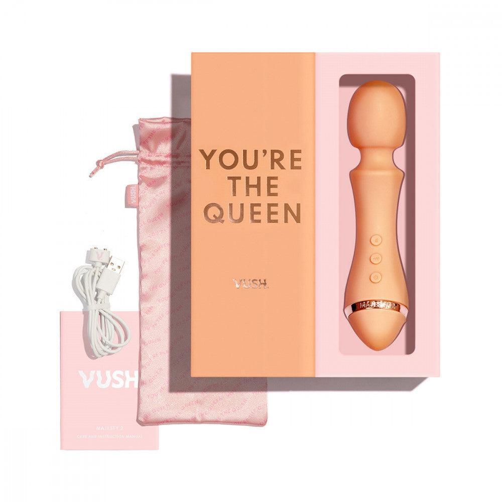 VUSH Majesty 2 Wand Vibrator-