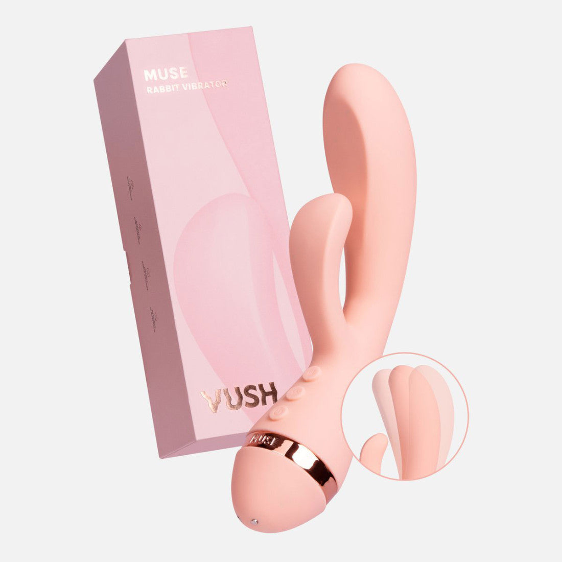 VUSH Muse Rabbit Vibrator-