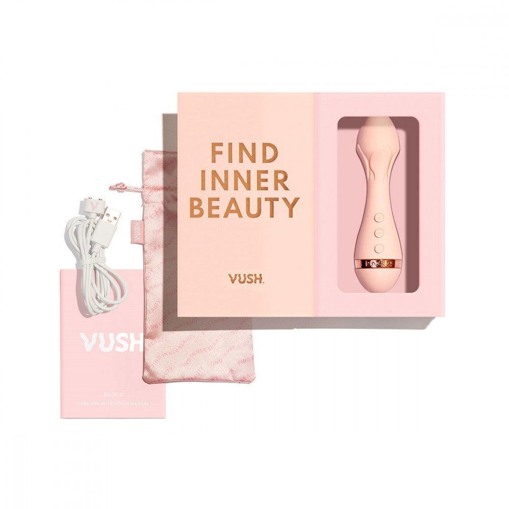 VUSH Rose 2 Precision Bullet Vibrator-