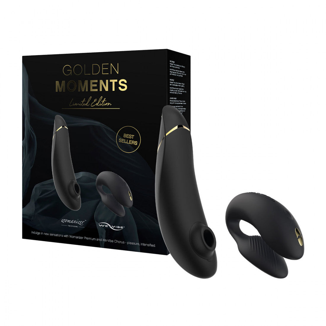 Womanizer & We-Vibe - Golden Moments-Intimacy Devices-